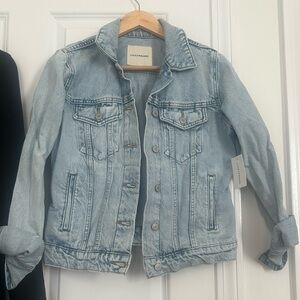 Lucky Brand Light Blue Denim Jacket